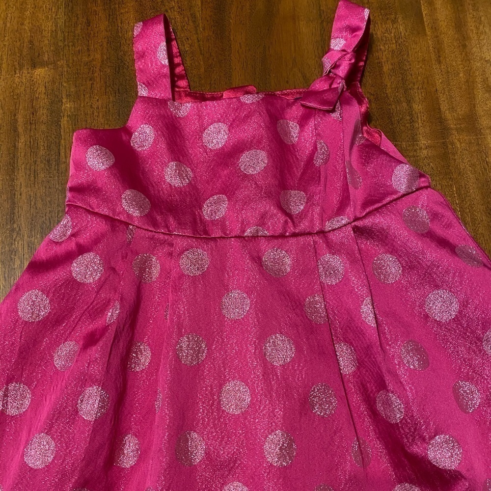 Baby gap pink dress size 2t - Picture 2 of 5